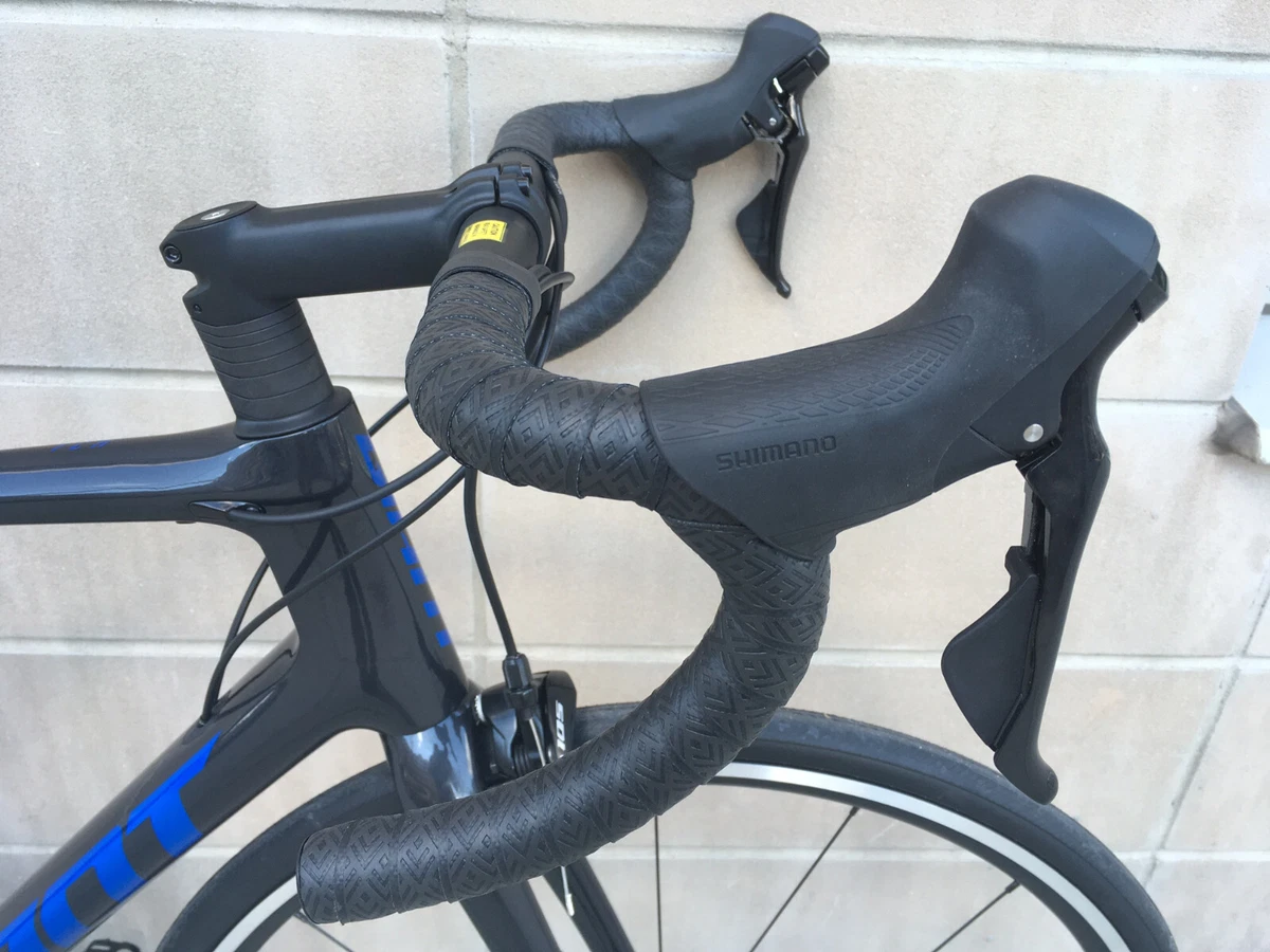M/L Giant TCR Advanced 2-Pro Compact Carbon Road Bike Shimano 105