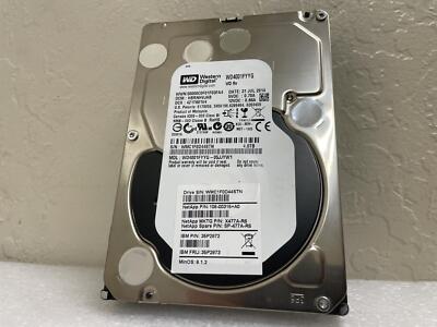 NETAPP X477_WVRDX04TA07 WD WD4001GYYG 4TB 3.5 SAS HDD, TESTED, GRADE A