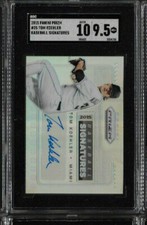 2015 Panini Prizm Tom Koehler Baseball Signatures SGC 9.5