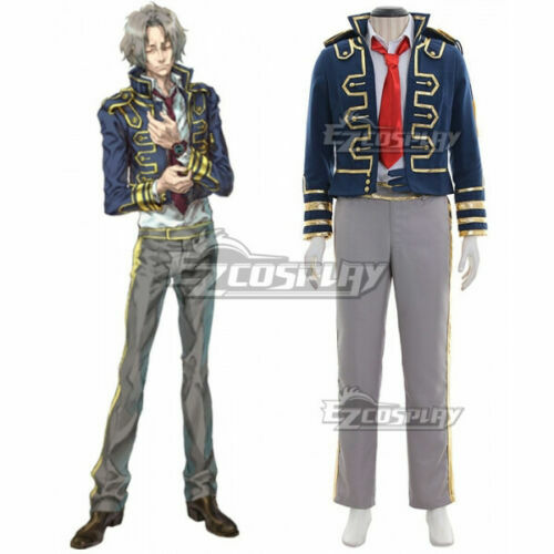 Zero Escape The Nonary Game Snake Light Field 999 Outfit Cosplay