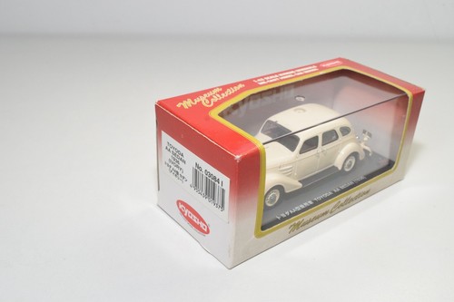 A51 1:43 KYOSHO 3084 I 3084I TOYOTA TOYOTA AA BERLINA 1936 AVORIO MIB - Foto 8 di 10
