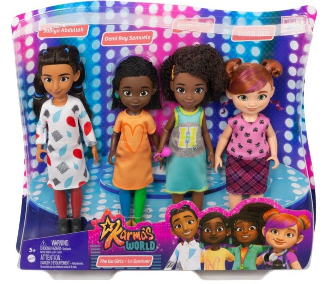 All the girl toys in the world deals