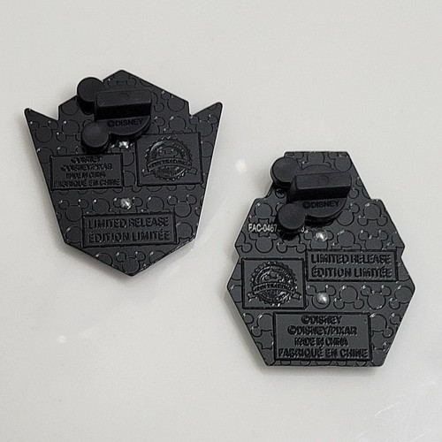 Disney Pixar Lightyear Space Ranger Limited Release Pilot XL-01 And Zurg Pins - Picture 4 of 4