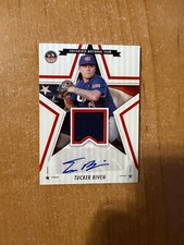 2025 Panini Stars & Stripes - Tucker Biven - Collegiate Team USA Auto Relic