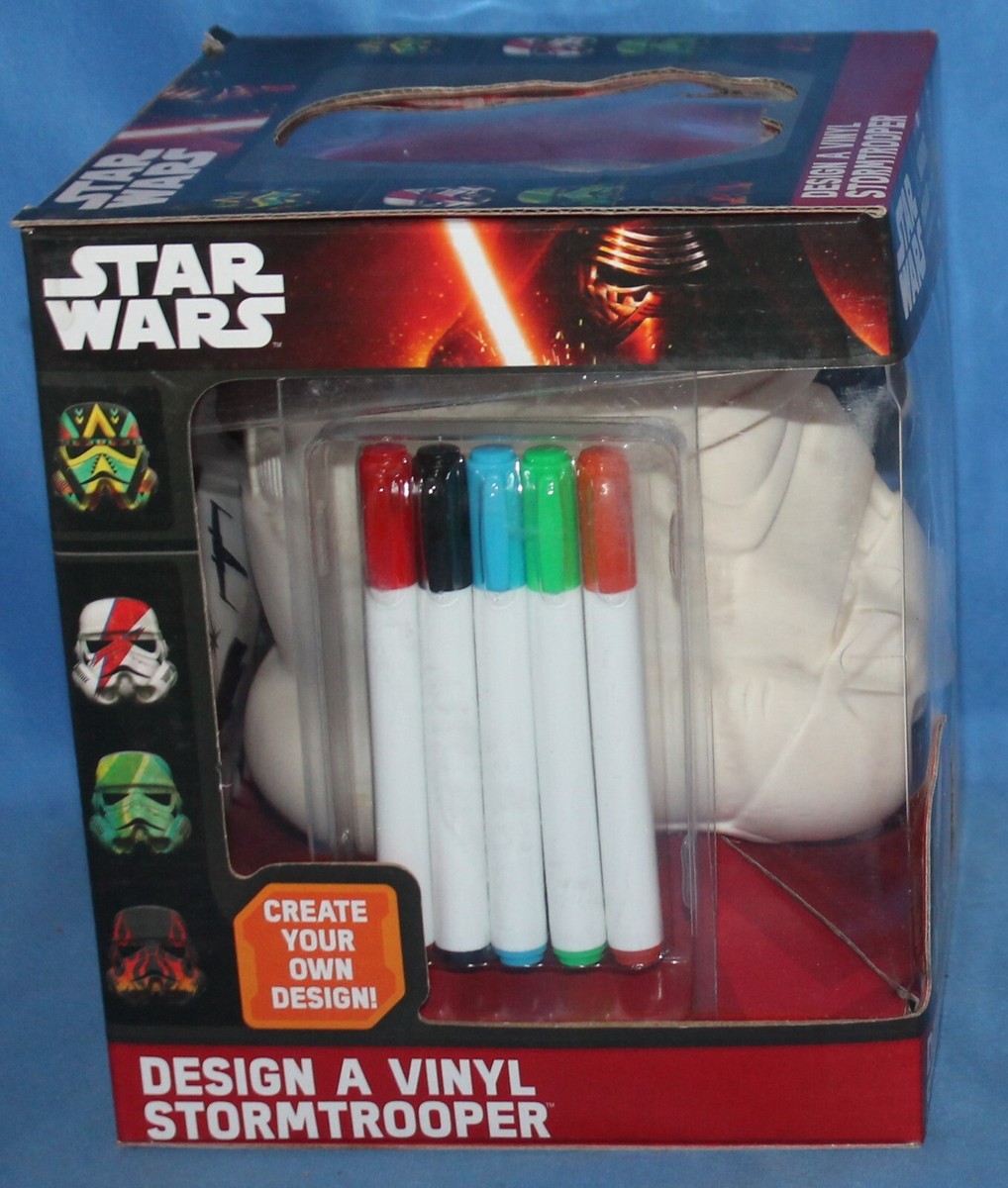 New Disney Star Wars Design A Vinyl Stormtrooper | eBay