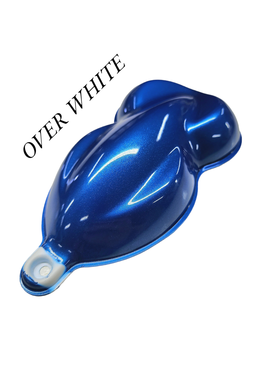 8671 Bright Blue H.S. Metallic Single Stage Acrylic Enamel 2 Quart