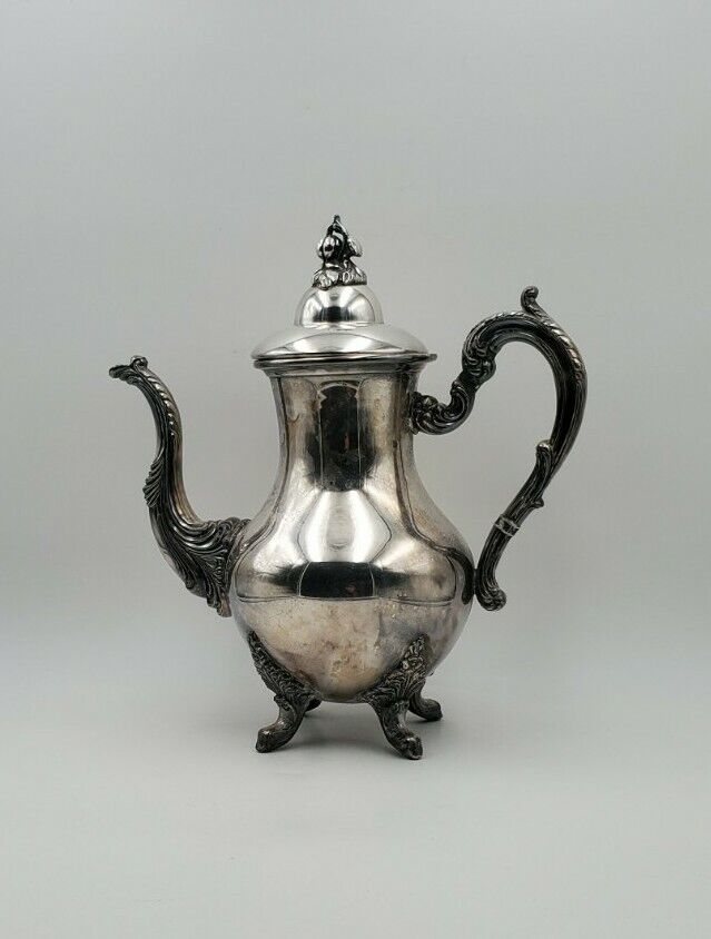 Antique W & S Blackinton Silverplate Coffee or Tea Pot 
