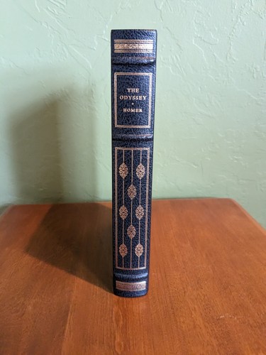Franklin Library The Odyssey by Homer Fitzgerald Translation Limited Edition - Picture 3 of 10