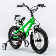 Sonic Robotnic Boys Junior Bike - Green 