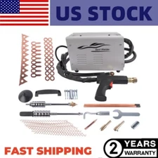 For Car/Trucks Spot Stud Welder Dent Repair Kit Dent Remover Tool 110V 3800A 3KW