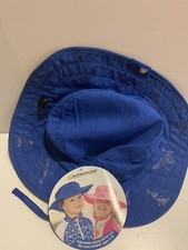 New Sun Protection Zone Kids Summer Safari Hat UPF50