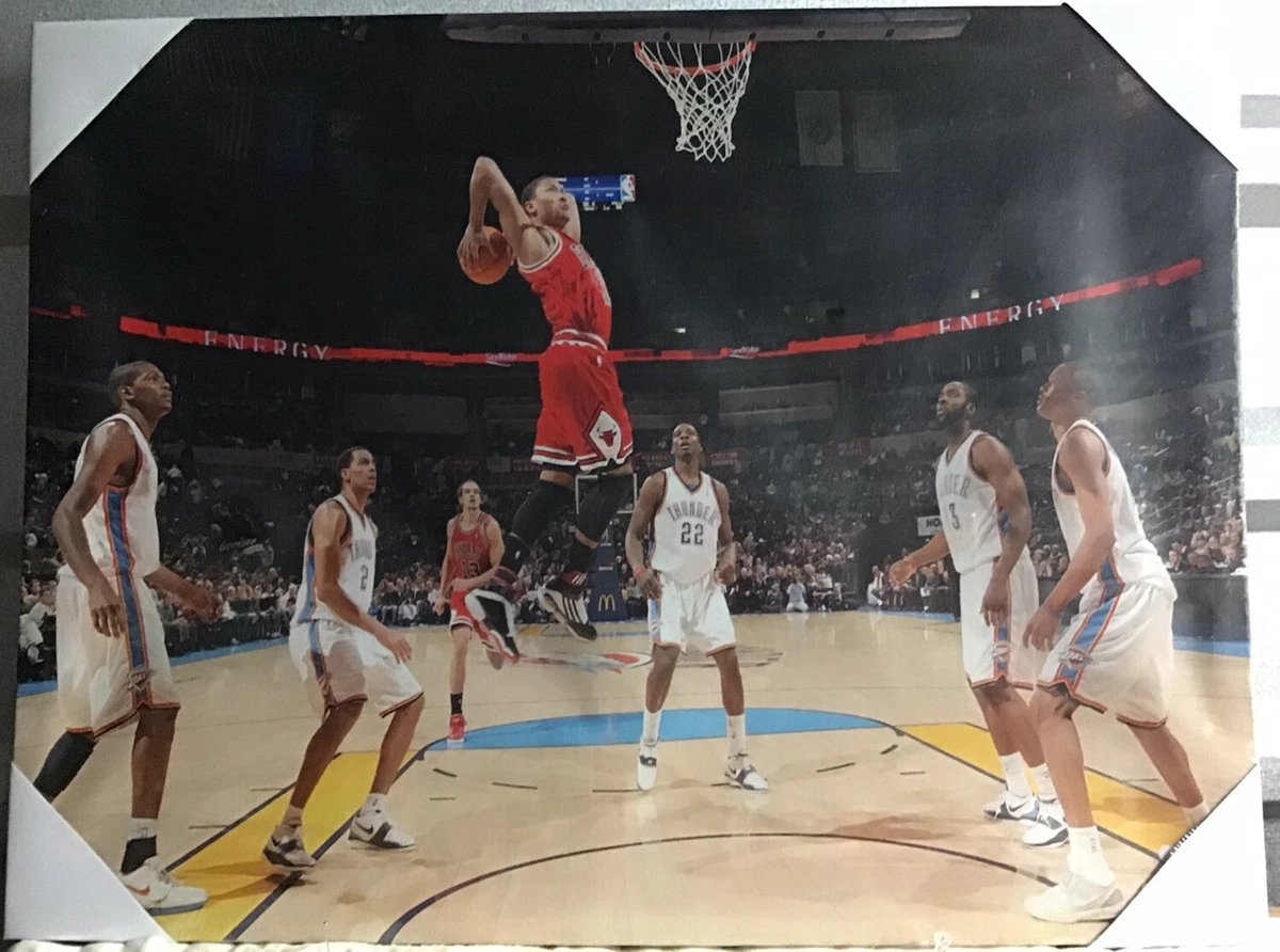 Derrick hot sale rose dunking