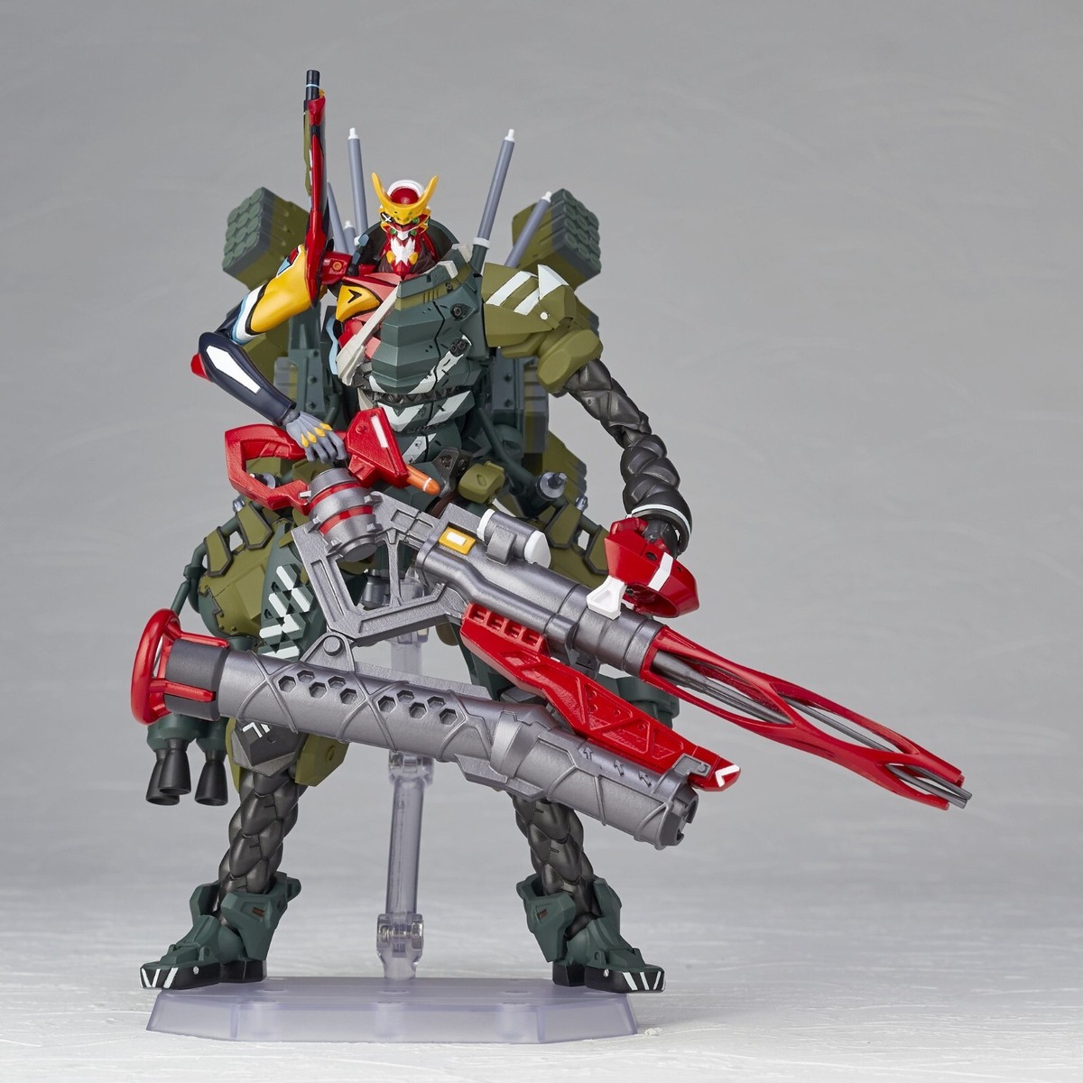 REVOLTECH エヴァンゲリオン　フィギュアコレクション リボルテック アメイジング・ヤマグチ エヴァンゲリオン初号機