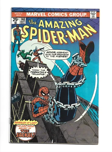 Amazing Spider-man #148, FN/VF 7.0, Tarantula, Jackal, Clone Saga