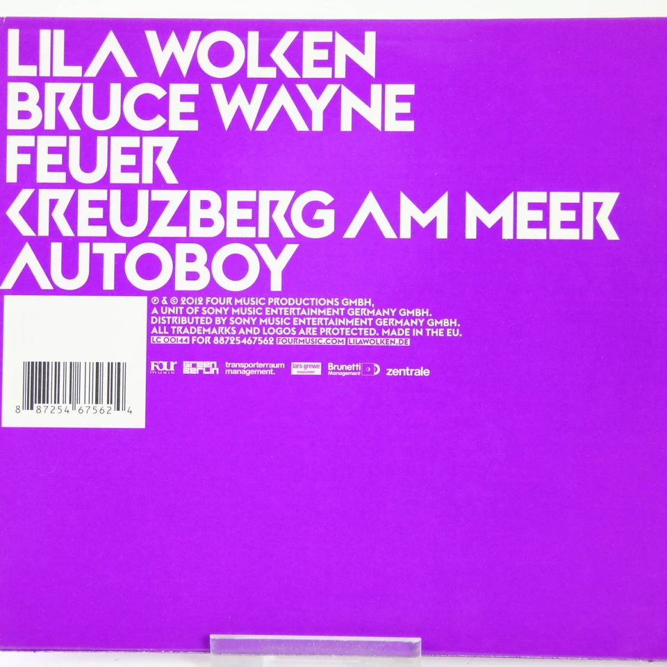 Music Musik MAXI CD Marteria • Yasha • Miss Platnum – Lila Wolken Gut - Bild 2 von 2