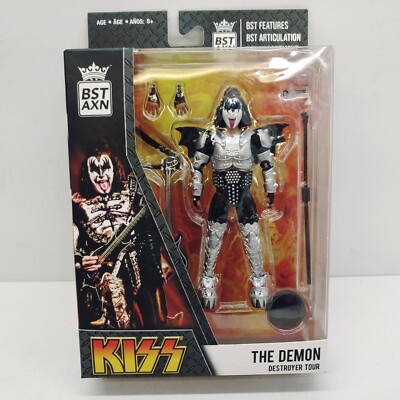 KISS The Demon Destroyer Tour Articulated Figure BST AXN