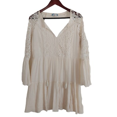 chinese dress ladies J. Marie: Introduce Yourself White Lace Dress – Shop the Mint