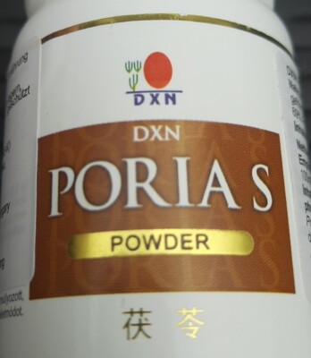 DXN Poria S Powder  Nahrungsergänzungsmittel Mit Poria Cocos Gefriergetrocknet..