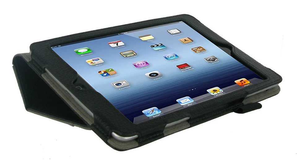 rooCASE Apple iPad Mini 3  2 1 Retina Display 7.9" Dual Stand Folio Cover Case - Image 4 of 4