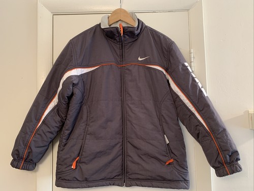 NIKE REVERSIBLE JACKET ORANGE/Gray 