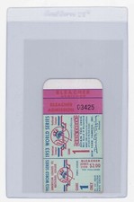 1953 NY YANKEES BRO DODGERS GAME 1 WORLD SERIES TICKET VIN SCULLY 1ST WS MANTLE