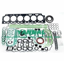 Gasket set Head Gasket For Volvo D7E EC240B E240BLC EC290 Excavator D7E Engine