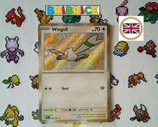 Carte pokemon Wingull Goelise Destinées de Paldea PAF 203/91 SHINY EN