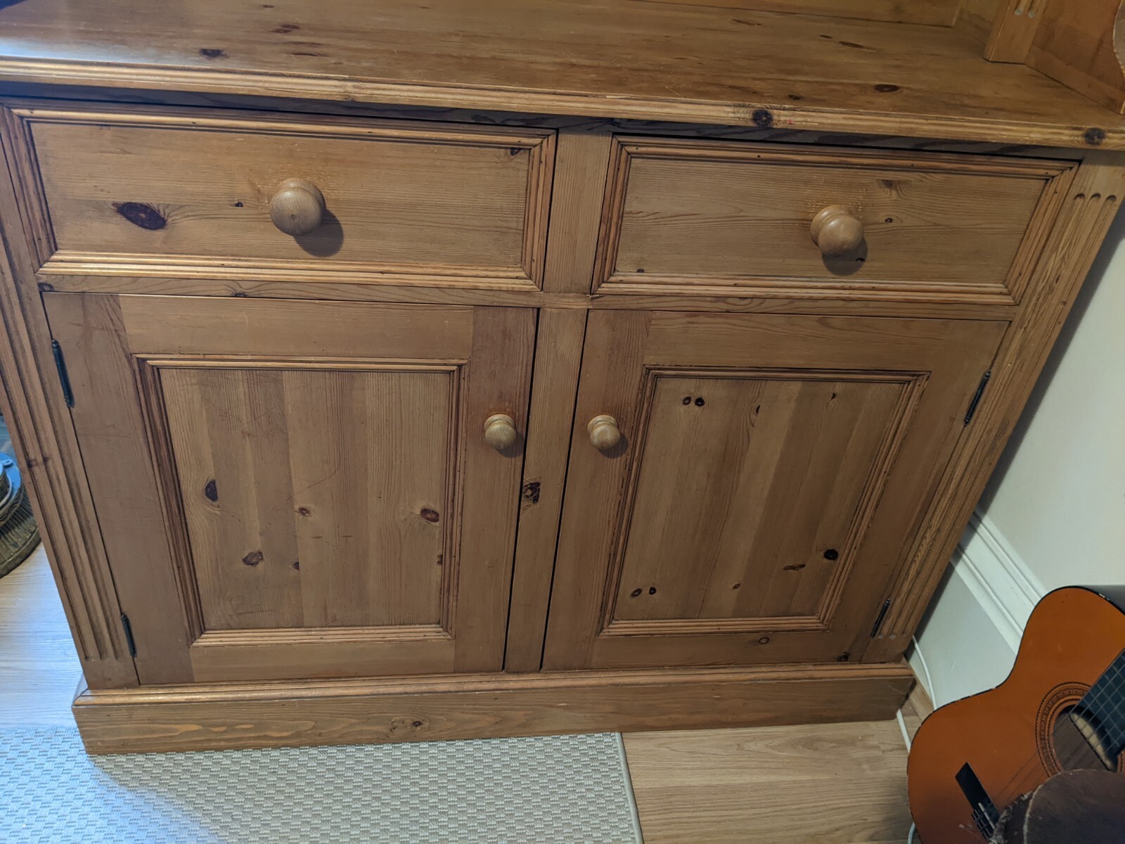 Solid pine welsh dresser eBay