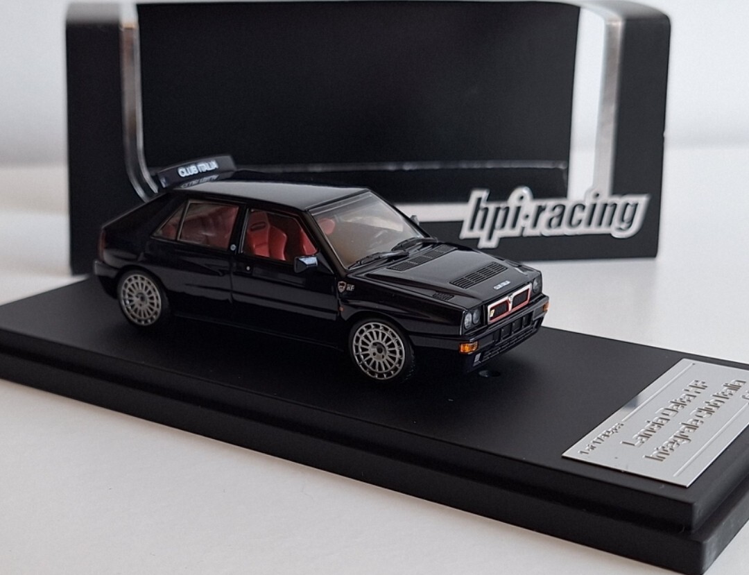 ミニカー hpi-racing 1/43 LanciaDelta HF Lancia Delta HF Integrale EVO2 Club Italia 1992 Dark Blue 1:43 HPI
