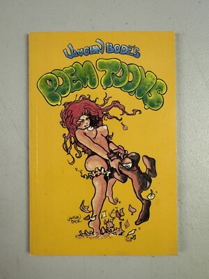 Vaughn Bode s Poem Toons 1989 Adult Material Graphic Novel TPB