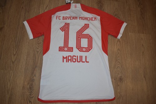 BAYERN MÜNICH 2023 2024 HOME FOOTBALL SHIRT SOCCER JERSEY IB1476 MEN SIZE M - Picture 13 of 16