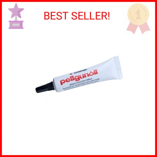 Huile Crosman Pellgunoil Pour Carabine Et Pistolet à Air Comprimé – 0.25 Oz