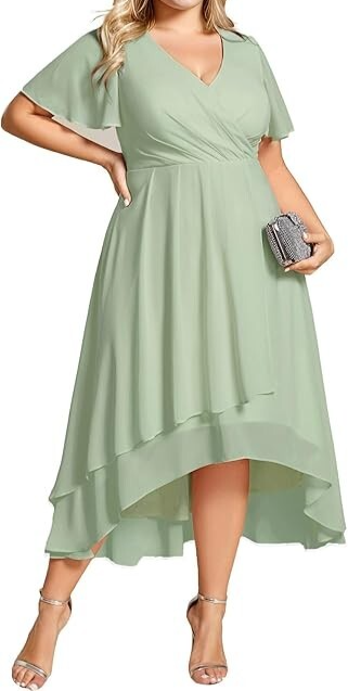 western maxi dresses for women TACSTRUN Dress Sexy V-Neck Chiffon Long Sleeve Pastoral Flower Print Long Dress Fall Casual Dress,Green,S at Amazon Women's Clothing store Style:Farmhouse This western illusion high neck wedding gown Enzoani | Pearl Wedding
