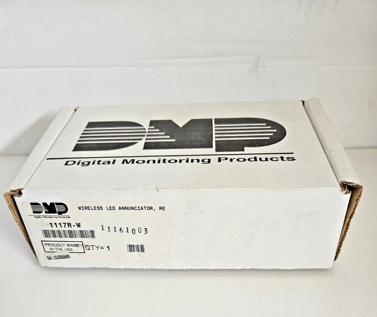 DMP 1117R-W Wireless LED Annunciator NEW