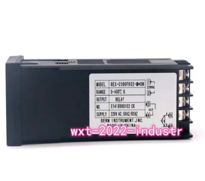 1Pcs New For BERM temperature controller REX-C100FK02-M*DN
