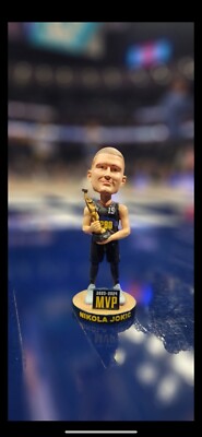 Nikola Jokic Denver Nuggets MVP  Bobble Head