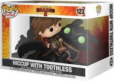 Funko Pop Deluxe Ride: How to Train Your Dragon Hiccup w/ Toothless Figure