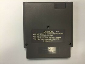 Gun.Smoke (Nintendo Entertainment System, 1988) NES Cartridge