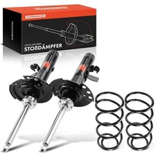 4x Komplett Stoßdämpfer Federbein Satz Vorne für Ford Focus III BV6118K001LAB