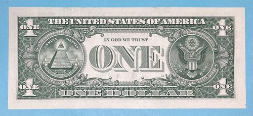 1950 June 9 Birthday Note $1 One Dollar Bill D 19506090 C ( 1950 - 6 - 9 ) UNC - Picture 2 of 2