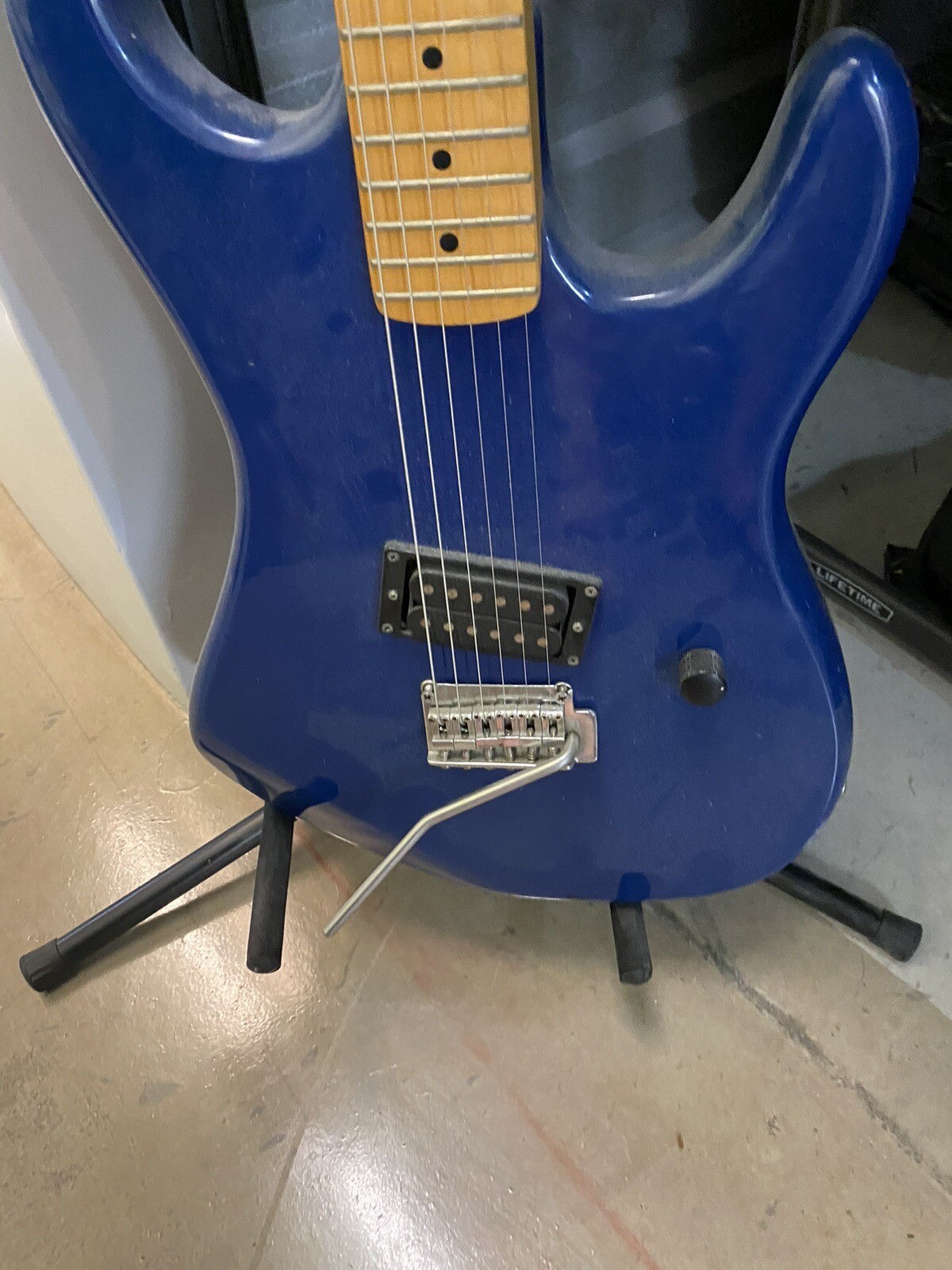 Vintage Kramer XL1 Electric Guitar XL01 475 Blue W/Stand! eBay