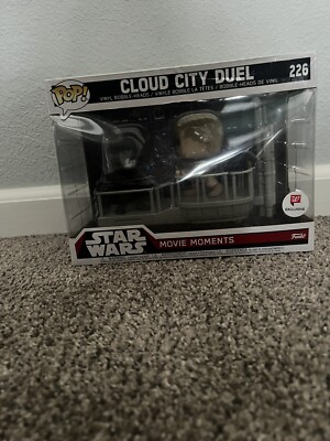 アメコミ Star Wars Cloud City Duel 226 Funko POP 226 Cloud City Duel - Movie Moment - Star Wars Funko POP - Walmart.com