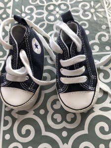 baby converse navy
