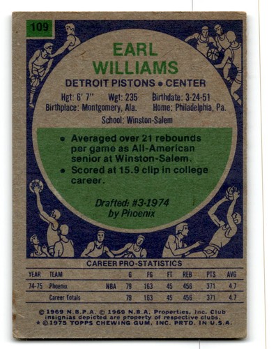 1975-76 Topps Basketball Poor to Good You Choose, Complete Your Set #1-330 - Bild 153 von 459