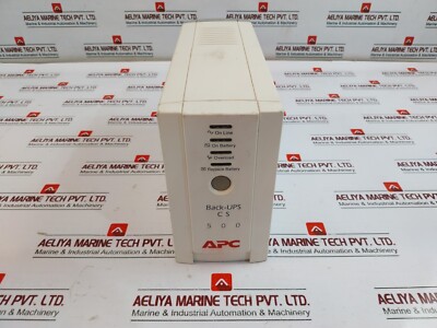 APC Back-Ups CS-500 Unterbrechungsfreie Netzteil Schwarz 300W 500VA