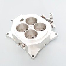Billet 1000cfm 4150 Billet Flange Carburetor Throttle Body 4barrels 1.75 Core Billet 1000cfm 4150 Billet Flange Carburetor Throttle Body 4barrels 1.75 Core