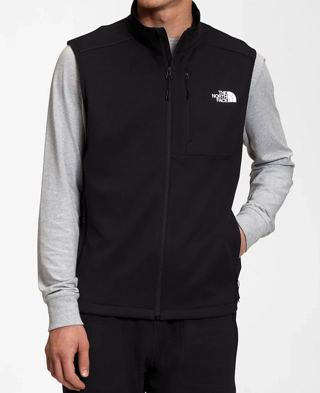 Mens The North Face Apex Risor Vest Softshell Full Zip Jacket Coat NF New
Opens in a new window or t