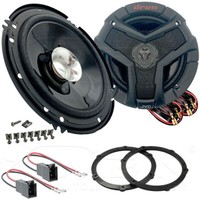 JVC Drvn Lautsprecher FüR Opel Astra H Twintop 2004-2010 Heck Hinten 230W #Bqqb