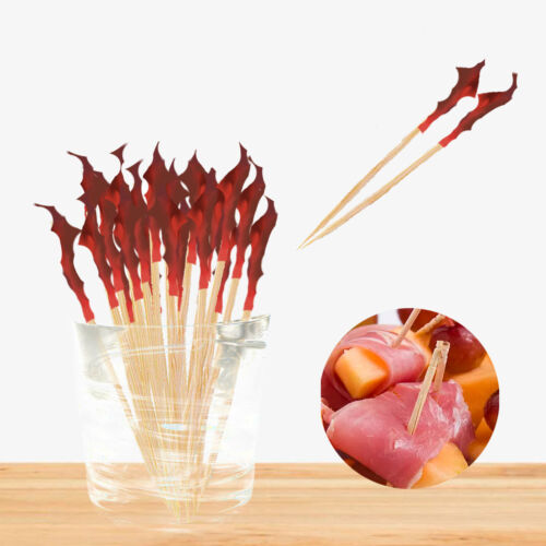 600 Count Cocktail Picks Toothpicks for Appetizers Fruit 2.56" Fancy Party Picks - Picture 5 of 11