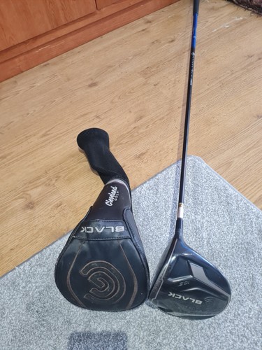 Cleveland CG Black 10.5° Driver w/ Mitsubishi Bassara E45 Flex S Graphite Shaft - Picture 3 of 10